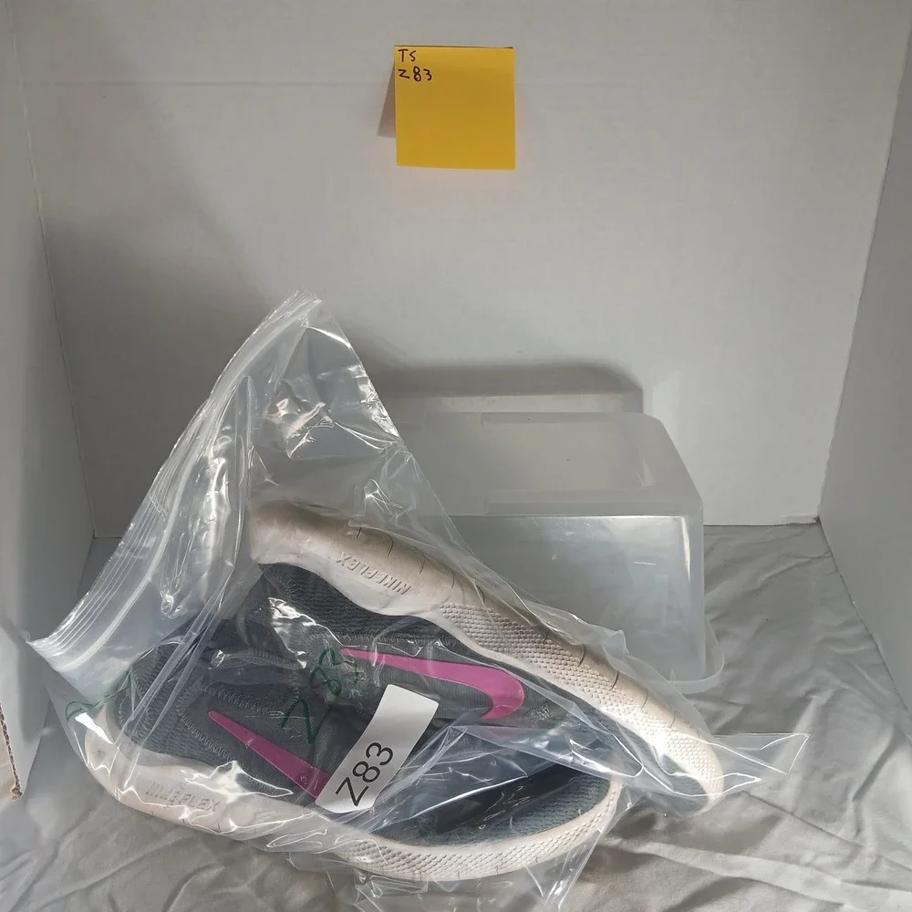Nike Flex Experience RN 9 Women's Running Shoes Gray Pink Size 7.5‎ W CD0228002